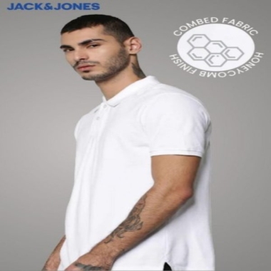 PLAIN POLO WHITE
