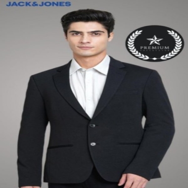DANIEL BLAZER BLACK