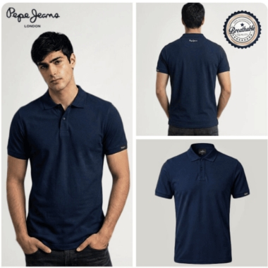 Milano Polo T-Shirt Blue