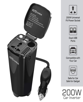 Car Power One Black