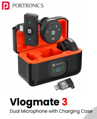 Vlog Mate 3 Black