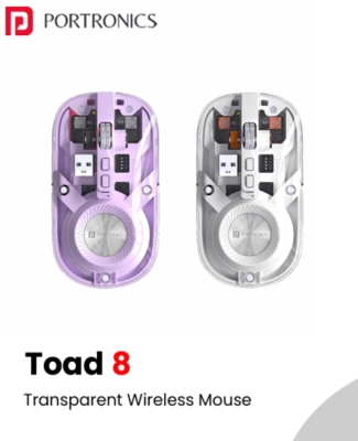 Toad 8 White