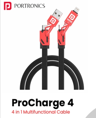 Pro Charge 4 Red +Black