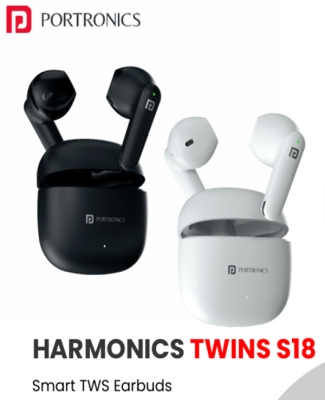 Harmonics Twins S18 Black