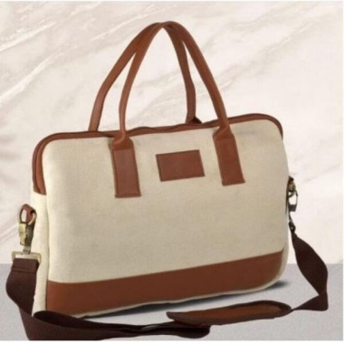 Laptop Bag (off-white or cream)