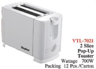 2 Slice Pop-up Toaster