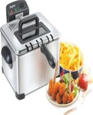 Deep Fryer With Triple Basket 5 Ltr.