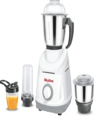 Mixer Grinder with 4 Jars