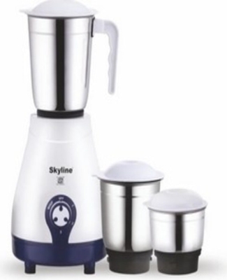 Mixer Grinder with 3 Jars