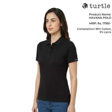 Havana Polo T-Shirt Black