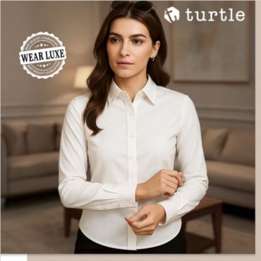 Queens Shirt White