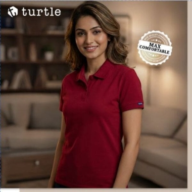 Havana Polo T-Shirt Maroon