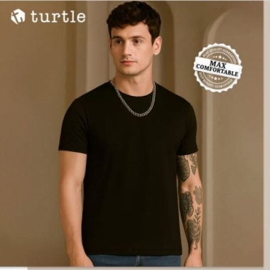 Auckland Round Neck (Black)