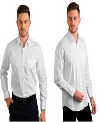 UCB Men's Shirt - White