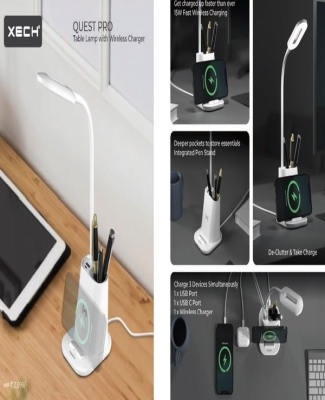 Magneto- Black (Rechargeable Multipurpose Portable Light)