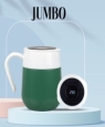 JUMBO-Insulated Mug With Temperature Display 500ml