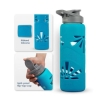 Clear Grip- SILLICON BOTTLE - 750 ML (Tranquil Teal)