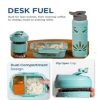 Desk Fuel Combo  (Mellow Mist)