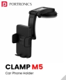 Clamp M5 Black