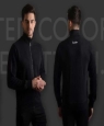 Sweat Shirt zipper Black