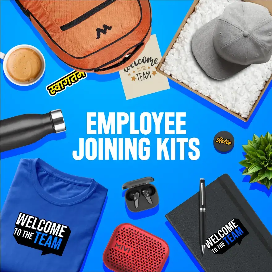 employee welcome joining kits